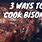 Bison Cook