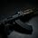 Black AK-47 Gun Wallpaper
