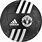 Black Adidas Soccer Ball