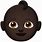 Black Baby Emoji