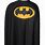 Black Batman Cape