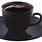Black Coffee Mug Clip Art