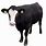 Black Cow PNG