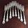 Black Flatware Pattern