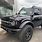 Black Ford Bronco Wildtrak