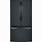 Black French Door Refrigerator