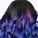 Black Galaxy Hair