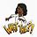 Black Girl Funny Emoji