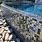 Black Glass Pool Tile