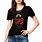 Black Graphic Tees for Women