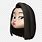 Black Hair Emoji