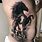 Black Horse Tattoo