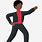 Black Man Dancing Emoji