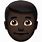 Black Man Emoji