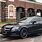 Black Mercedes CLS 550