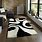 Black N White Rugs