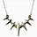 Black Panther Necklace Movie