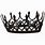 Black Princess Crown
