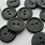 Black Sewing Buttons