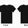 Black Shirt Design Template