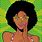 Black Woman Pop Art