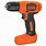 Black and Decker Drill Charger