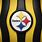Black and Gold Steelers