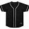 Black and White Baseball Jersey