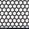 Black and White Hexagon Pattern