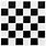 Black and White Square Tiles