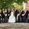 Black and White Wedding Party