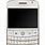 BlackBerry White Color Phone
