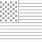 Blank American Flag Printable