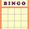 Blank Bingo Game