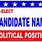 Blank Campaign Signs Clip Art