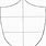 Blank Family Crest Shields Template