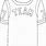 Blank Football Jersey Coloring Page
