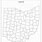 Blank Ohio Map