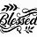 Blessed Clip Art Free