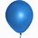 Blue 6 Balloon