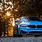 Blue BMW M4 Wallpaper