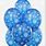 Blue Balloon Bouquet Clip Art