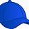 Blue Baseball Cap Clip Art