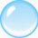 Blue Bubble Icon