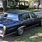 Blue Cadillac Fleetwood Brougham