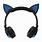 Blue Cat Ears