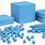 Blue Counting Cubes