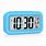 Blue Digital Alarm Clock