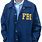 Blue FBI Jacket