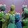 Blue Frog Muppet